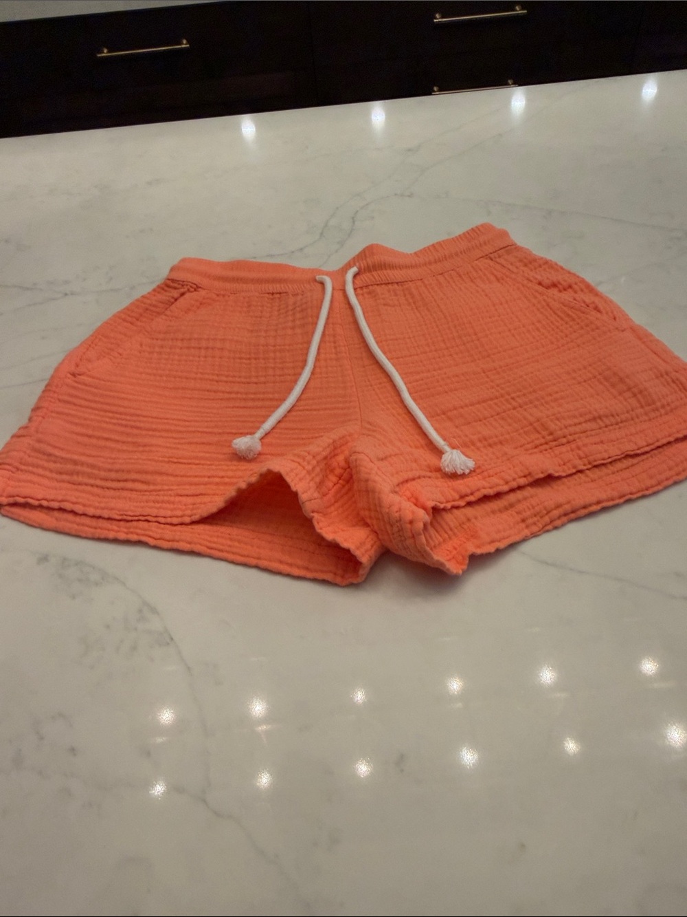 Lou & Grey Coral Drawstring Shorts